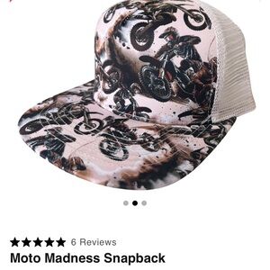Moto Madness Kids Snapback Hat